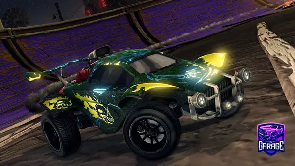 A Rocket League car design from Aspect_Gaminf