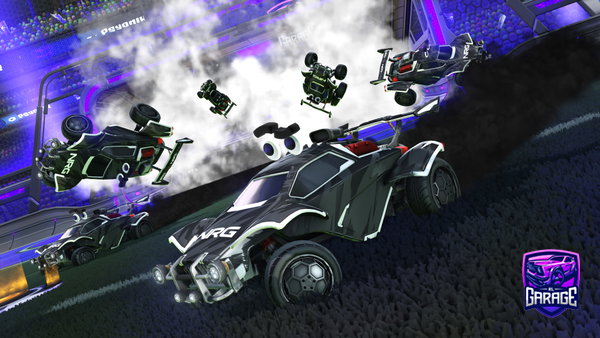 A Rocket League car design from ytxofclxlky