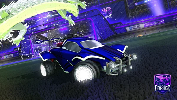 A Rocket League car design from Ismailo69420