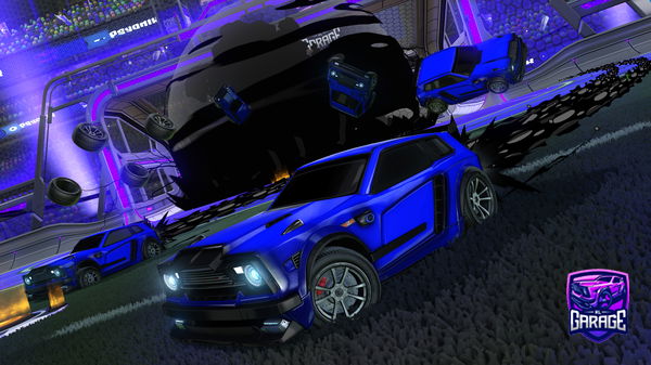 A Rocket League car design from Finn4442