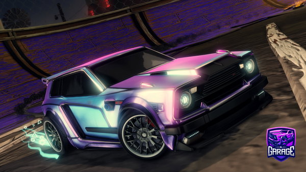 A Rocket League car design from FOGDMEGAMAKKOM56