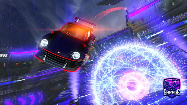 A Rocket League car design from Zombzz