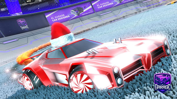 A Rocket League car design from IAmCooked