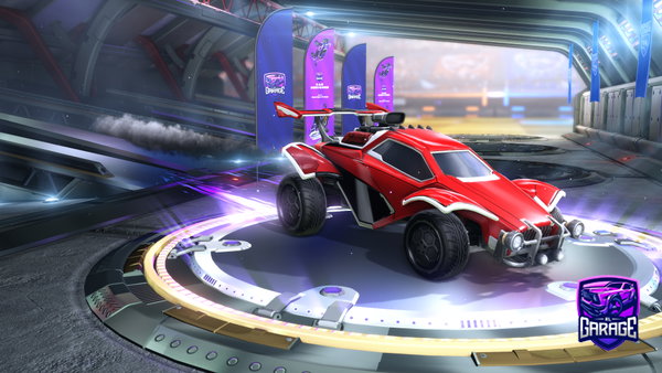 A Rocket League car design from Hellojustgot12515