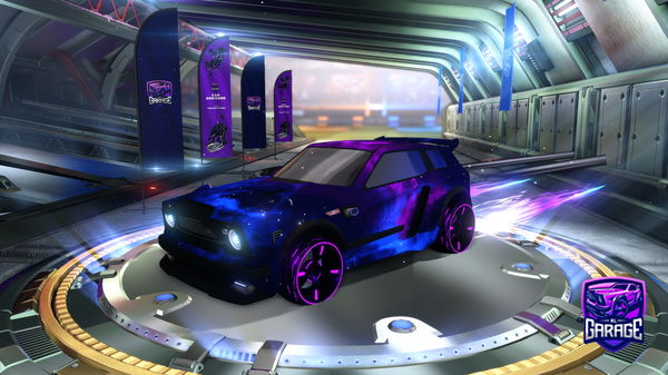 A Rocket League car design from DarthSmeegol56