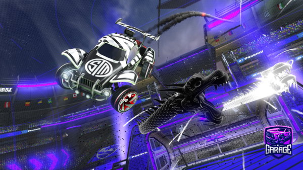 A Rocket League car design from a1ekz