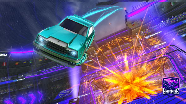 A Rocket League car design from MDP-lory_42