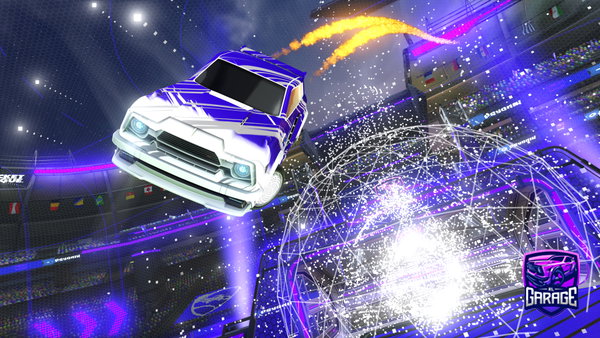 A Rocket League car design from smlbigfan