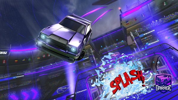 A Rocket League car design from lugal