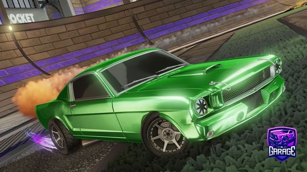 A Rocket League car design from SusieTunes