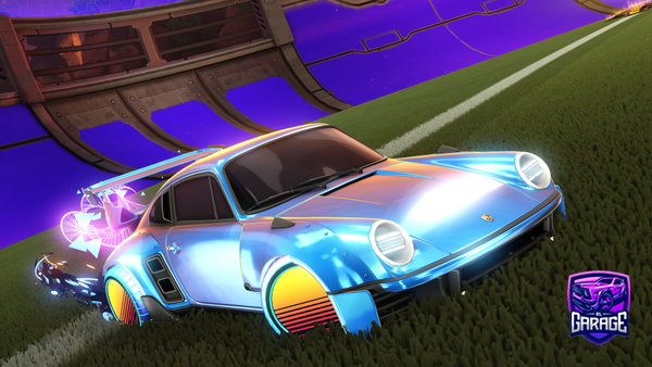 A Rocket League car design from Houte997
