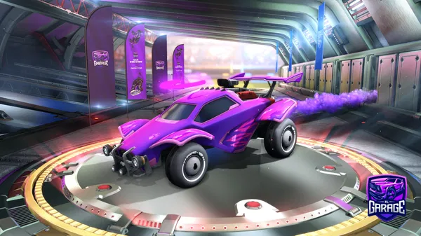 A Rocket League car design from bigBodyc2r