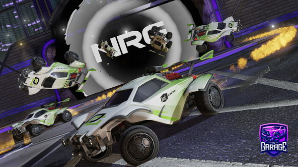 A Rocket League car design from amongusdog