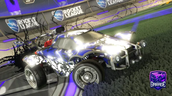 A Rocket League car design from cs2