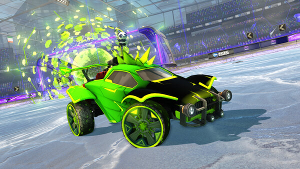 A Rocket League car design from YouNesS_
