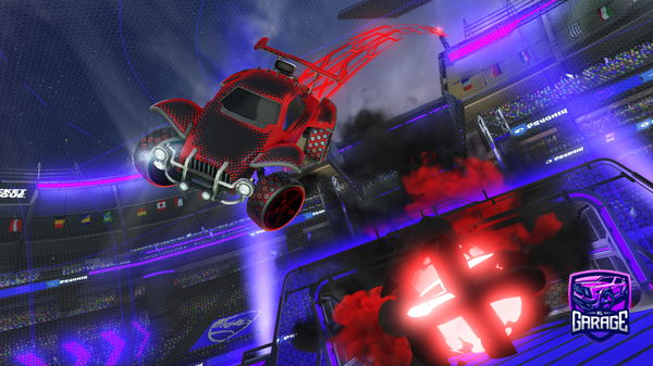 A Rocket League car design from ryanthegreat276