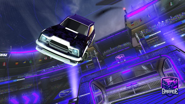 A Rocket League car design from J0shK2007