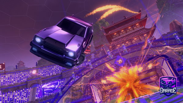 A Rocket League car design from Hy2er