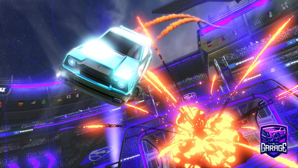 A Rocket League car design from Brochillbruh