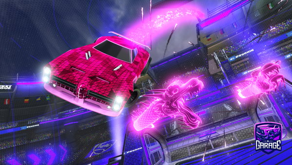 A Rocket League car design from lobo-rl