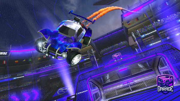 A Rocket League car design from FedeclapYOU