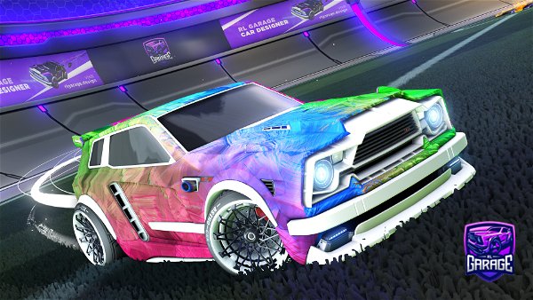 A Rocket League car design from Victor_J123