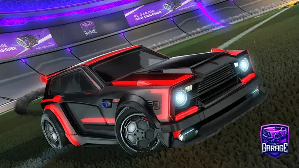 A Rocket League car design from Schittonu