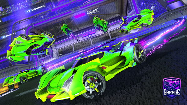 A Rocket League car design from NoodlesRop