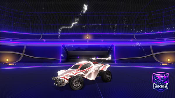 A Rocket League car design from kurwanator