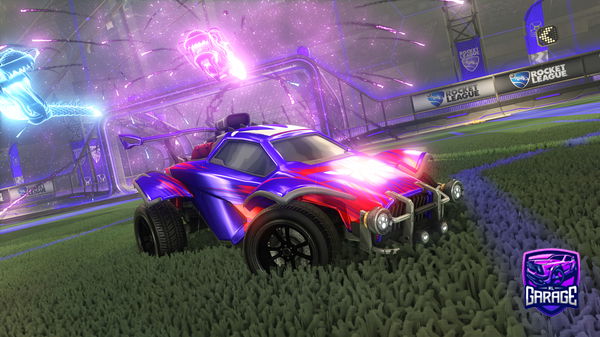 A Rocket League car design from raigel2Sky