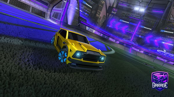 A Rocket League car design from Etcher_Uchiha