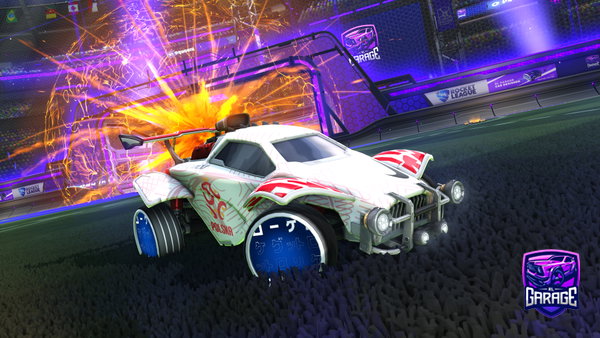 A Rocket League car design from MrHenchman