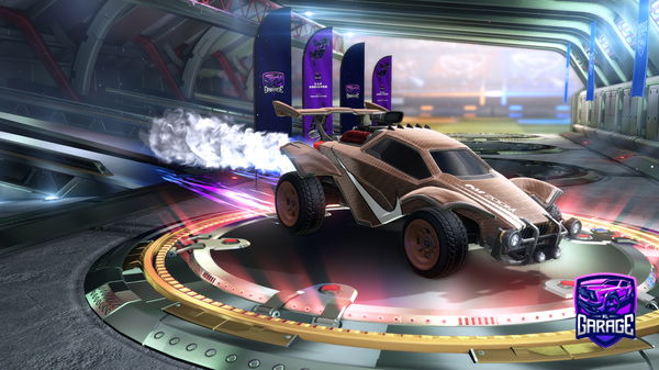 A Rocket League car design from ConBox365