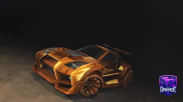 A Rocket League car design from NoodlesRop