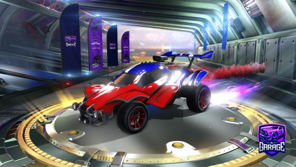A Rocket League car design from Im_0n_Switch