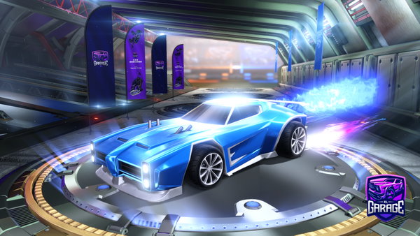 A Rocket League car design from popcorn22468