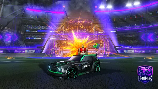 A Rocket League car design from ABDULLAH287