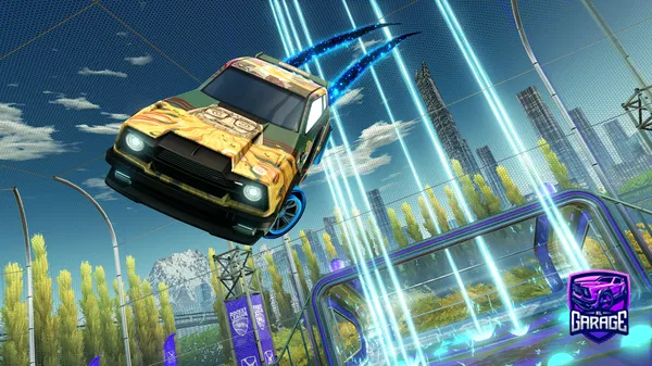 A Rocket League car design from Shooteo2313