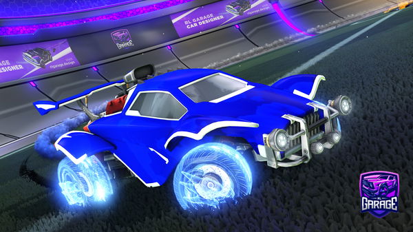 A Rocket League car design from jkrl_5