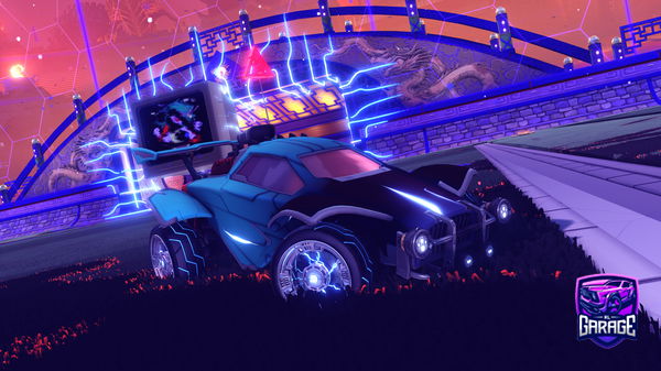 A Rocket League car design from Coley_Woley_1