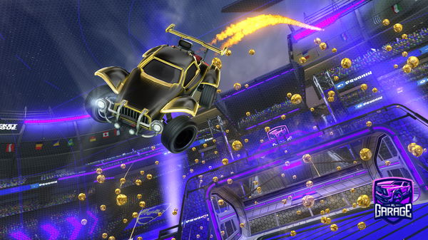 A Rocket League car design from catmouth123456