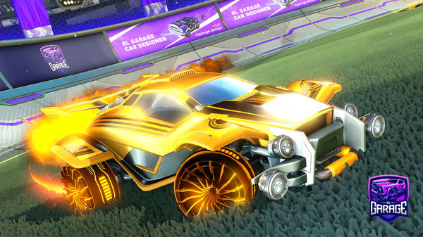 A Rocket League car design from DRC14