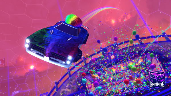 A Rocket League car design from TTV_toppcubs1221