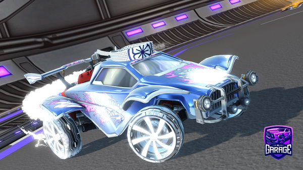 A Rocket League car design from EliteDizz