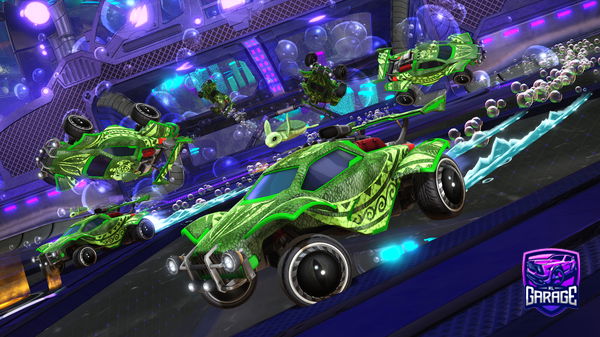 A Rocket League car design from Quantum_zx3