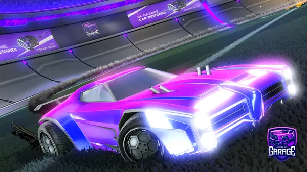 A Rocket League car design from Rlgrinder132
