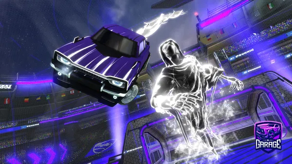 A Rocket League car design from SSGAkz