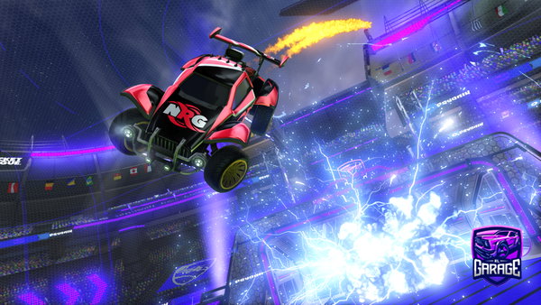 A Rocket League car design from Emanuel3281
