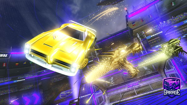 A Rocket League car design from VAZR-BK