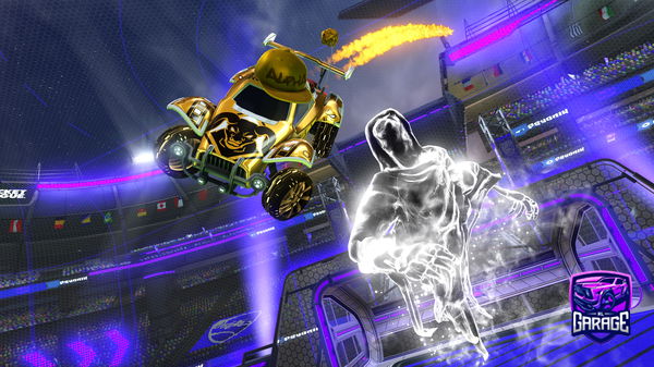 A Rocket League car design from Stoner420420